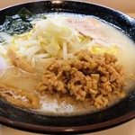 古潭 - 納豆ラーメン