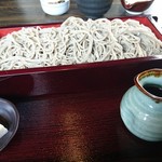 そば処 よしぶ - ざる(中盛)