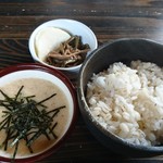 そば処 よしぶ - 単品のとろろ飯