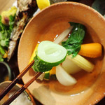 発酵薬膳料理 らふぁえろ - きゅうり