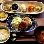 Usagino Ippo - 豆腐ハンバーグ膳