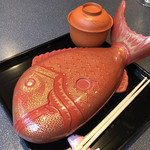 瓔珞 - 松花堂コースの鯛めし