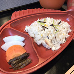 瓔珞 - 鯛めし（ご飯少な目盛り）