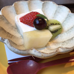 瓔珞 - 松花堂コースデザート