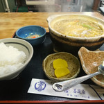 Kamaki - 豚玉カレー煮込みランチ