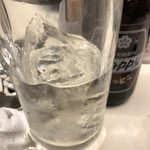 元祖立ち飲み屋 - ホッピー中はお替りするたびに増えてくる？