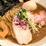 人力俥 - 最凶煮干そば 味玉入り