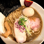 人力俥 - 最凶煮干そば 味玉入り