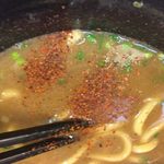 麺屋 頂 中川會 - 七味