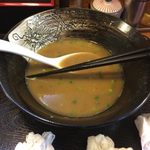 麺屋 頂 中川會 - 食べ終えた丼