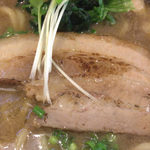 麺屋 頂 中川會 - チャーシュー
