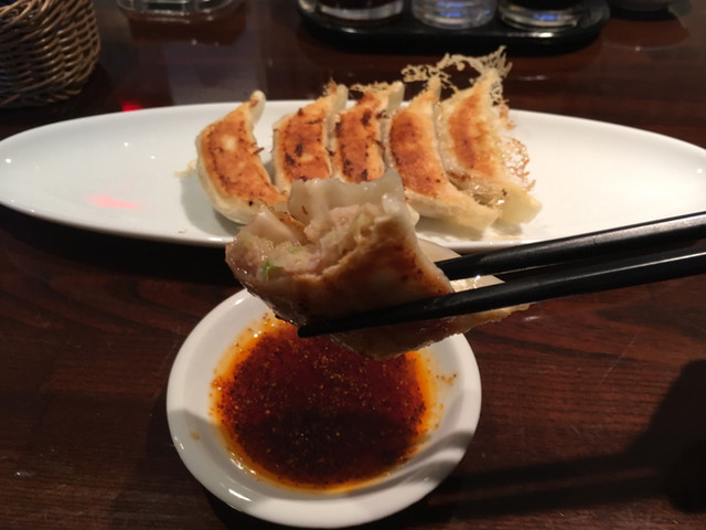 閉店】餃子ダイニング バー 宇味家 鶴田店 （餃子DINING BAR 宇味家 
