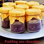 珈の菓 - チョコレートプリン