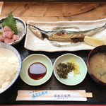 Hamayaki Kaisen Izakaya Daishou Suisan - 非常に残念な秋刀魚焼定食(T ^ T)
