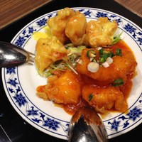 横浜中華街 重慶飯店 本館 - 2019/01/02　大海老のチリソース・マヨネーズ