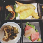 いまが旬 あ・うん - 煮物、焼き魚、天ぷら、刺身