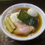 らあめん サンド - 中華そば　全部のせ（￥980）