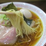 らあめん サンド - 美味しい麺です