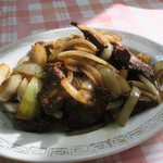 仙龍 - レバー炒め（￥480）