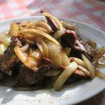 仙龍 - レバーと玉ネギのみです