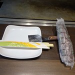 Okonomiyaki Teppanyaki Yocchan - テーブルセッティング