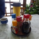 いずみ食堂 - テーブルの上