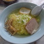 いずみ食堂 - 塩ラーメン450円