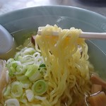 いずみ食堂 - 細ちぢれ麺