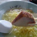 いずみ食堂 - みしっとしたモモ肉チャーシュー