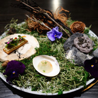 L'EAU - 水　葉　石