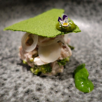 L'EAU - 鰤　ピクルス