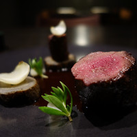 L'EAU - 蝦夷鹿　ゴボウ