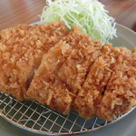 とんかつ屋みやはん - ロースかつ定食
