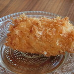 とんかつ屋みやはん - クリームコロッケ