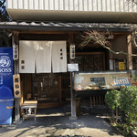 そば処 藤屋 - 入口