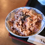 Saboutampopo - 玄米ご飯