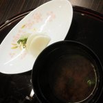 お料理　京柳 - 201110　ランチ禅コース