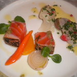 丸山亭 - おまかせ冷製オードブルの盛り合わせ２