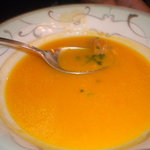 丸山亭 - １１種類の野菜のポタージュスープ