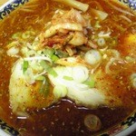 龍覚 - キムチラーメン　地獄の5丁目　2011/10/10ver