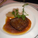 丸山亭 - 牛フィレ肉のペッパーソース