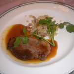 丸山亭 - イベリコ豚のロースト