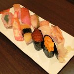 宝すし - 宝握り（10貫）2,940円