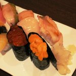 宝すし - 宝握り（10貫）2,940円