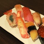 宝すし - 宝握り（10貫）2,940円