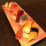 おまかせ握り（14貫）4,200円