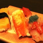 宝すし - おまかせ握り（14貫）4,200円