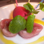 丸山亭 - デザート　アップ