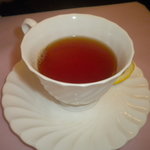 丸山亭 - レモンティーは父