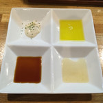 麺庵 小島流 - ステーキソース